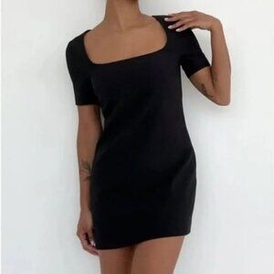 Rumored Black Mini Dress
